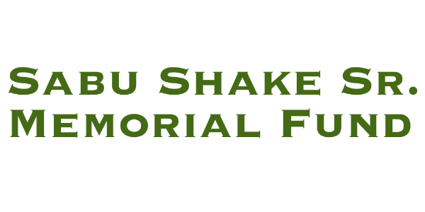 Sabu Shake Memorial Fund